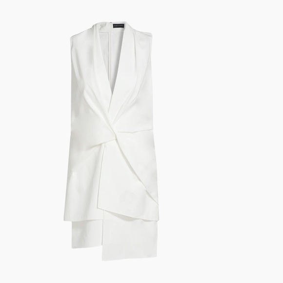 Savie Draped Layered Sleeveless Top - Picture 6 of 6